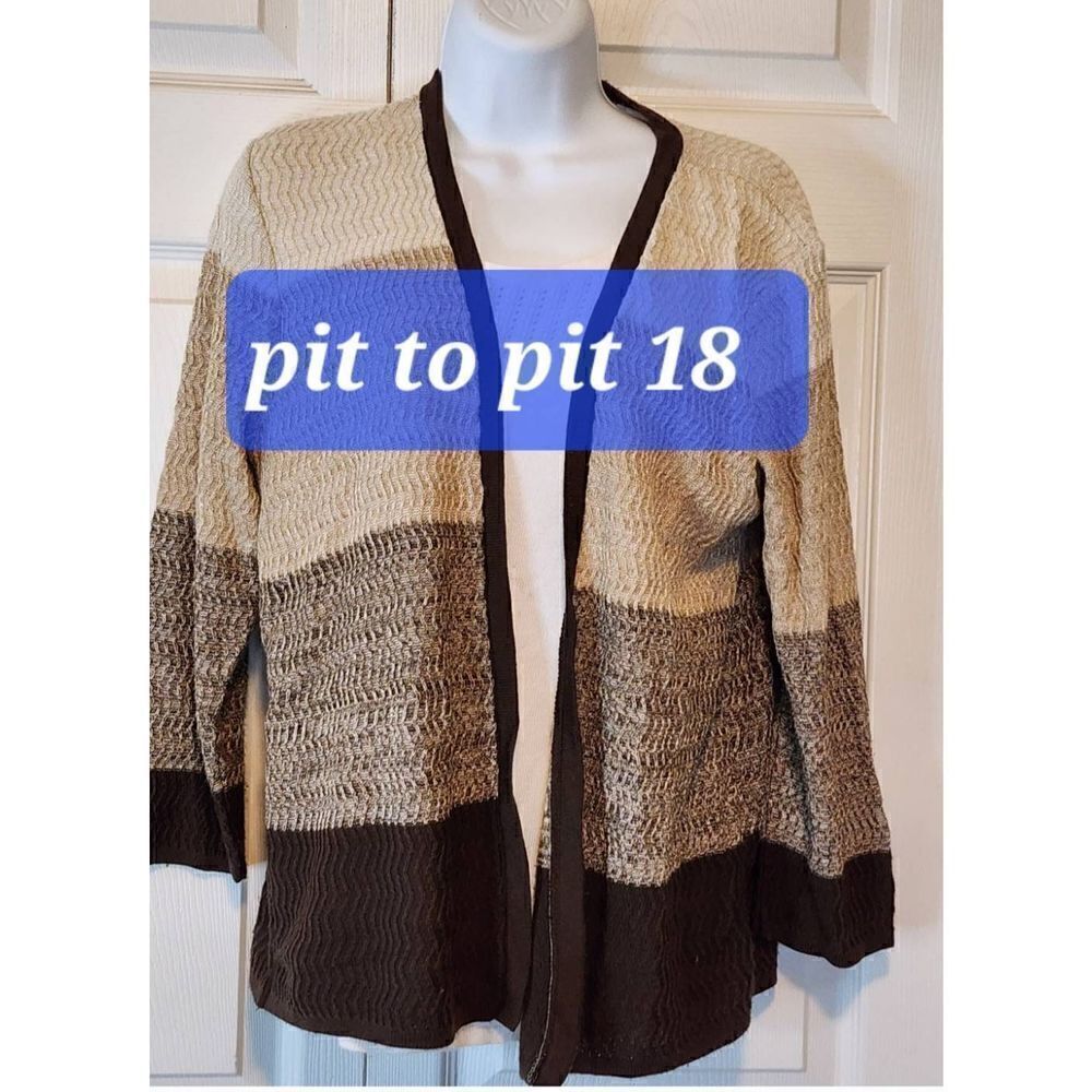 Alfred Dunner Cardigan  - Picture 5 of 7